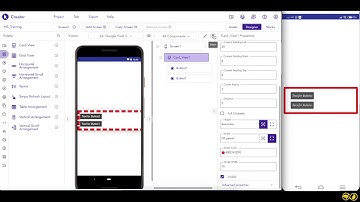 Kodular tutorial in tamil - Refresh layout