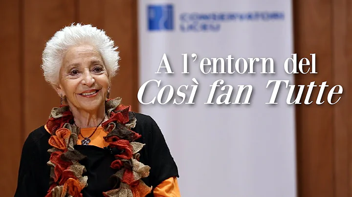 Cos fan tutte - course with Teresa Berganza - Lice...