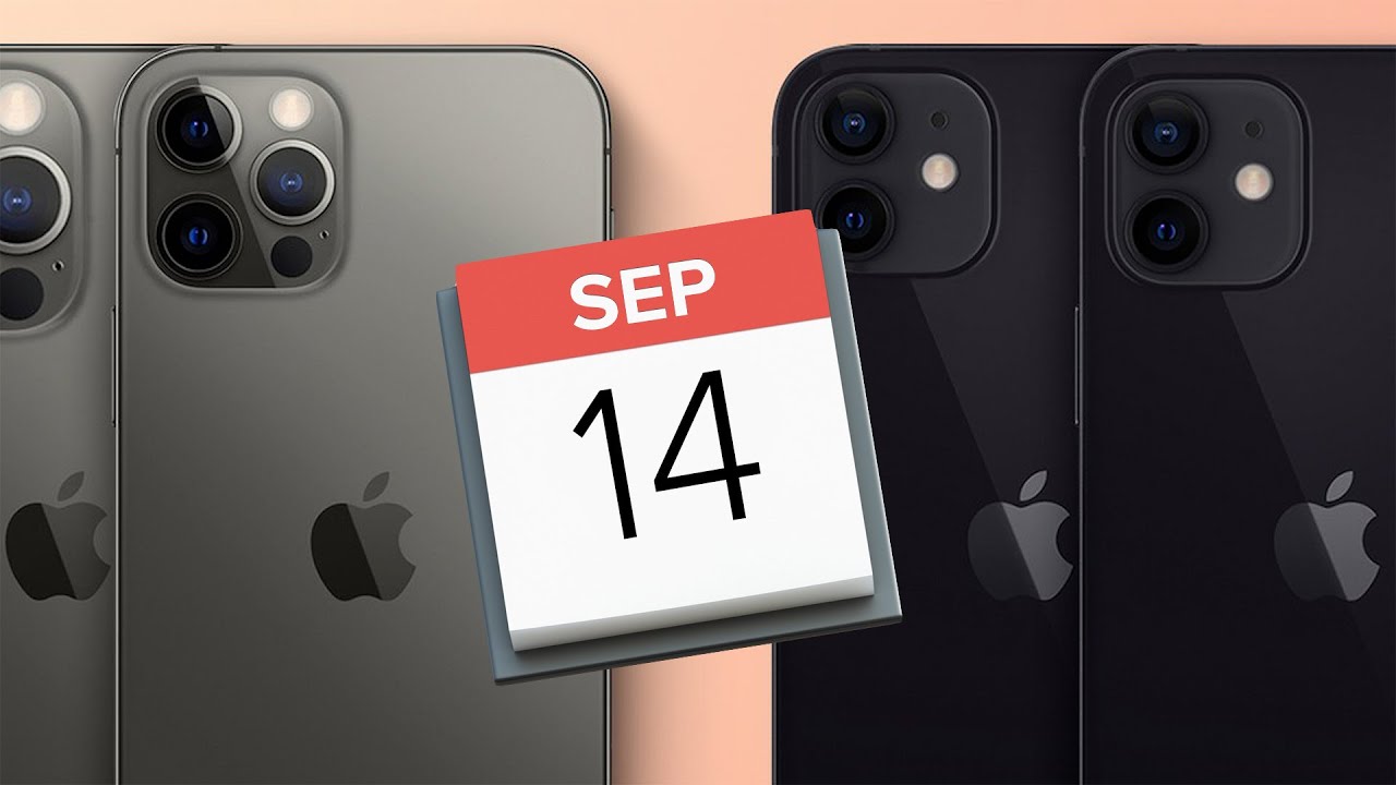 Apple iPhone 13 event date set?