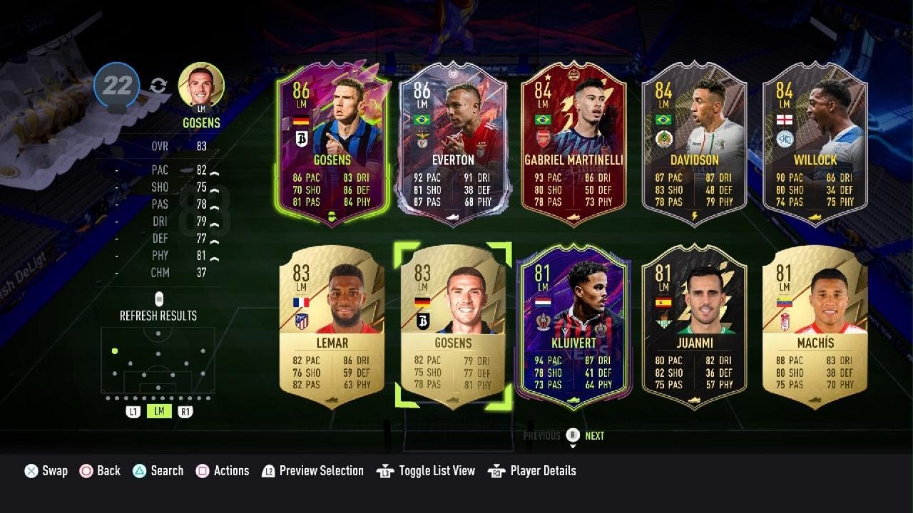 How I completed Hakim Ziyech Moments SBC
