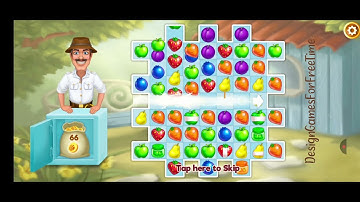 Zoo Rescue: Match 3 & Animals - Levels 5 gameplay design decor match 3 logic puzzle game walkthroug