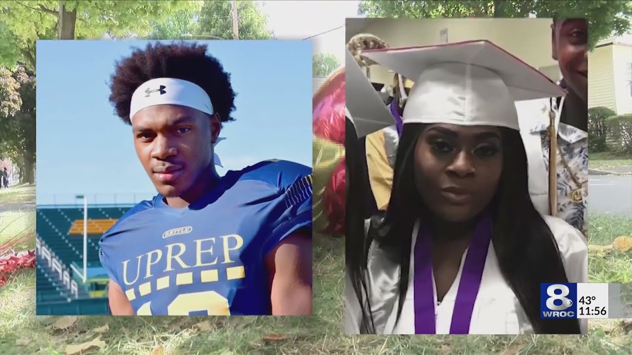 REMEMBERING TWO TEENS KILLED IN MASS SHOOTING - YouTube