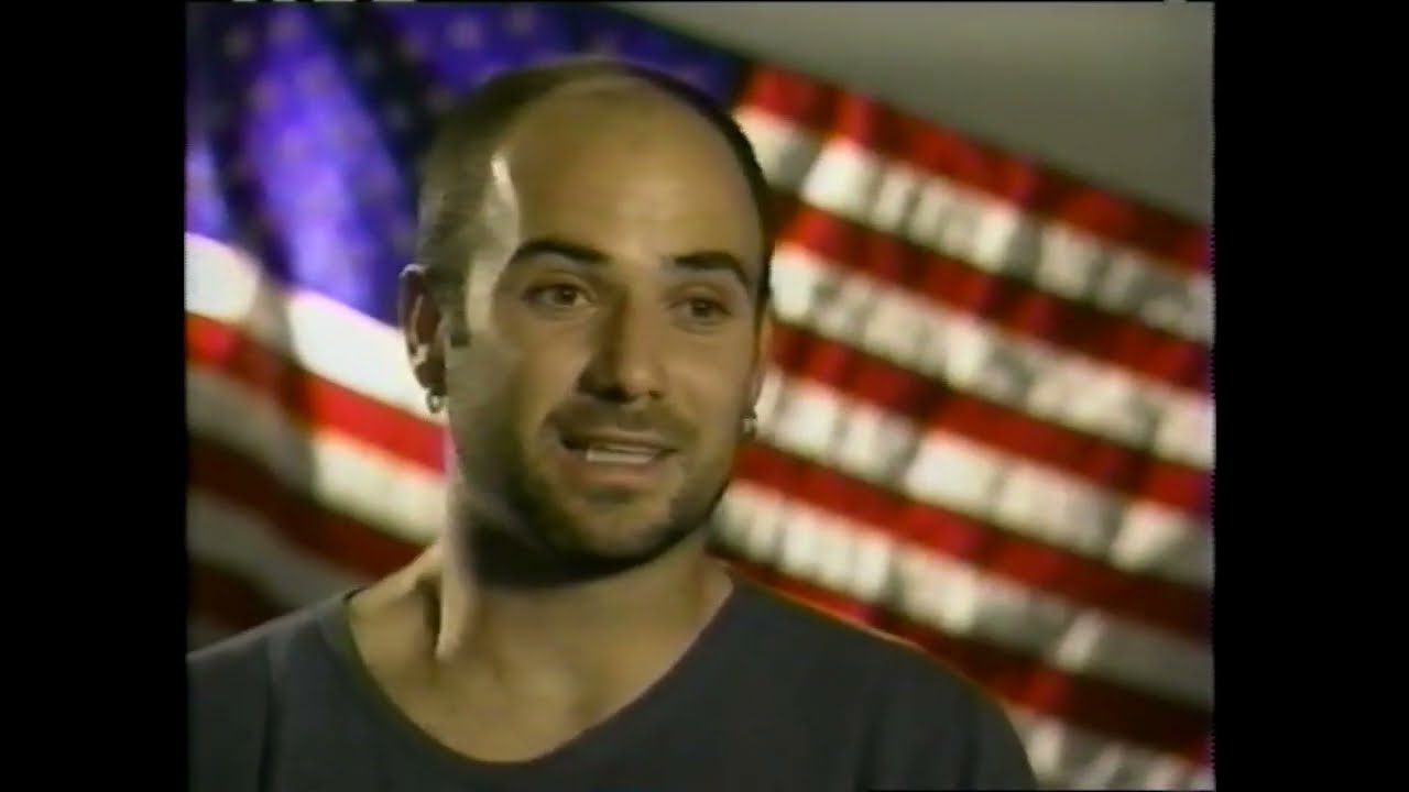 Davis Cup 1997 QF Agassi vs Siemerink