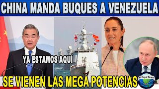 BUQUES CHINOS TOMAN VENEZUELA! RUSIA SE HACE PRESENTE, PUTIN ANUNCIA EL NUEVO ORDEN MUNDIAL!!