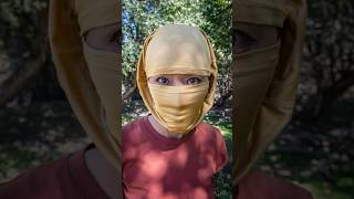 Quick Outdoor Hack🩳Use Your Briefs as a Headcover #OutdoorHack #howto #lifehack