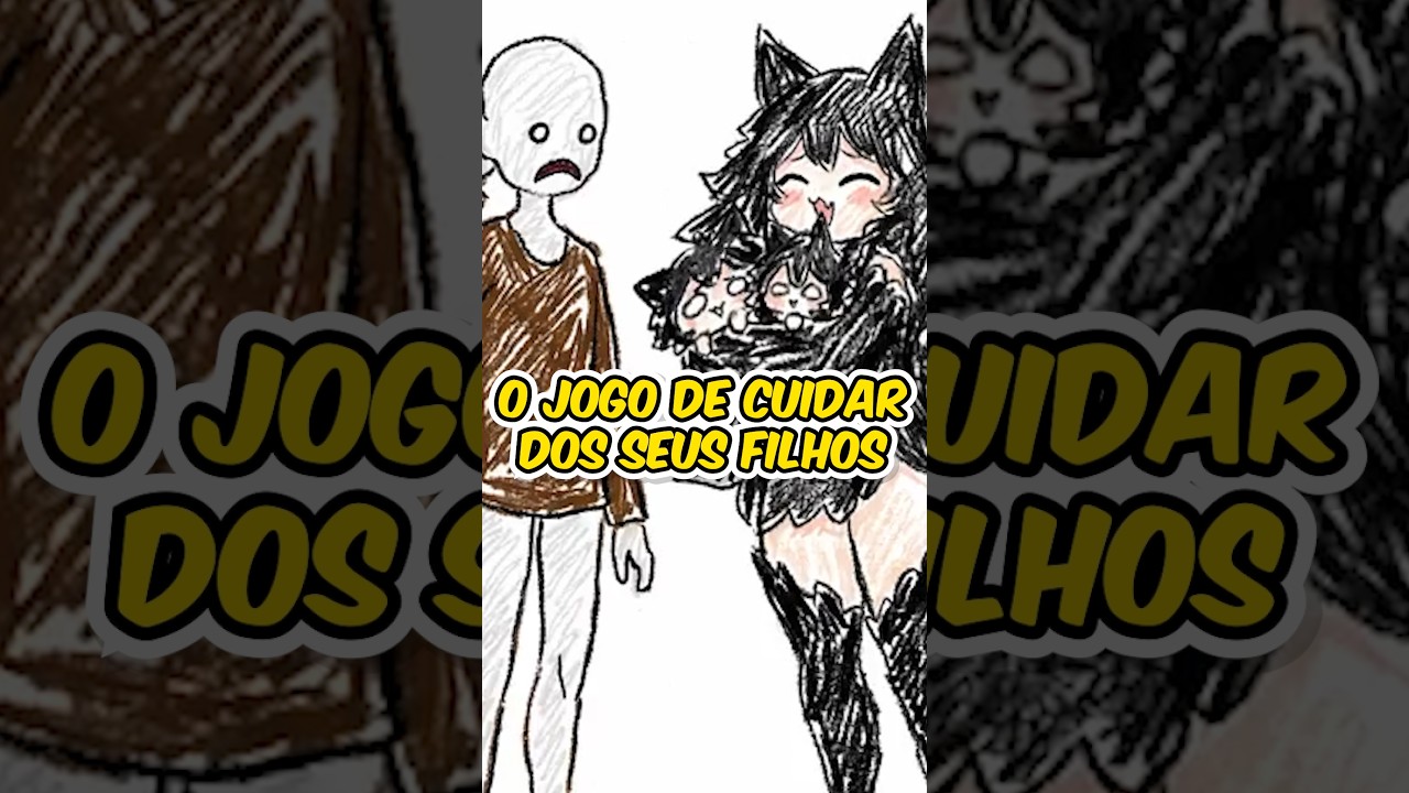 O jogo que você tem que cuidar dos seus 100 FILHOS #familytime