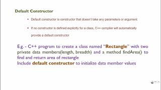 Constructors in C++