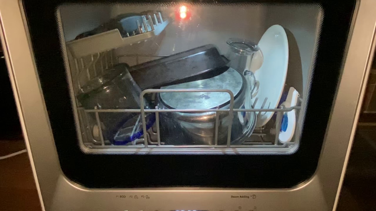 Klarstein mini dishwasher start YouTube