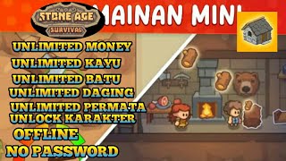 Stone Age survival v1.126 Mod apk unlimited permata screenshot 5