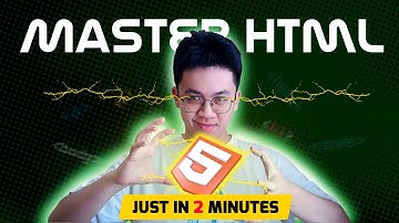 Học HTML Chỉ Trong 2 Phút – Quá Dễ Dàng, Bạn Cũng Làm Được