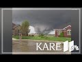 Watch tornado caught on camera in iowa