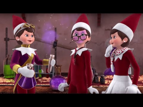 christmas-cheer-is-near-from-"elf-pets:-santa's-st.-bernards-save-christmas"