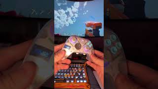 RGB, charging deck, fast response, long lasting battery, and vibration! All the major needs of a