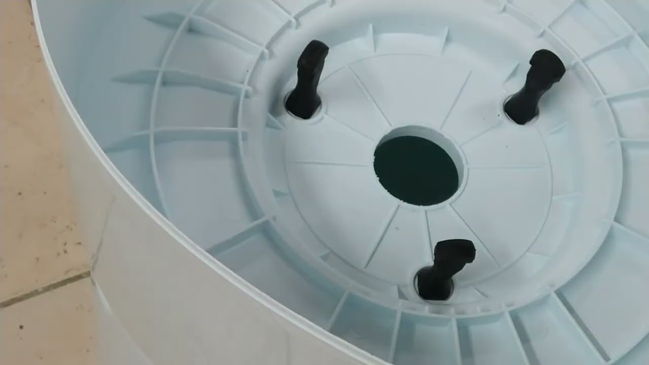 Wanke Ensina - Retirando e colocando Coxins nas centrifugas