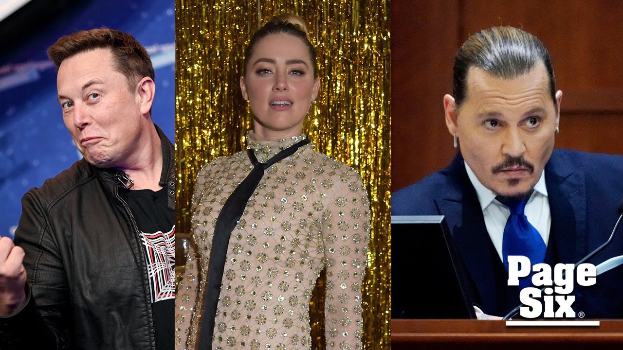 Amber Heard and Elon Musk: A complete timeline of their relationship | Page Six Celebrity News