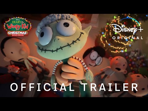 Diary of a Wimpy Kid Christmas: Cabin Fever | Official Trailer | Disney+