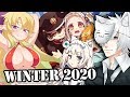 Winter 2020 Anime Season: What Will I Be Watching?