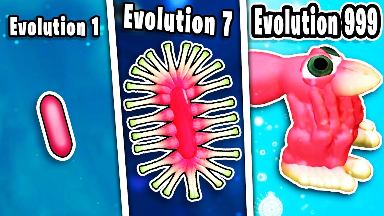 I created creatures that only suffer