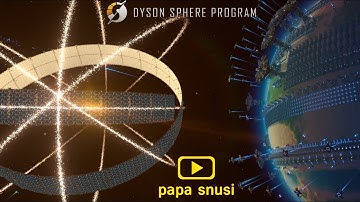 EPIC 1 Rocket/sec Base in Dyson Sphere Program with nice 3 Moon starting Seed, Ep9