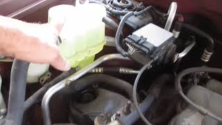 2002 Mazda Tribute, 3.0L, Diagnosis Loss of Coolant 2002 Mazda Tribute, 3.0L, Diagnosis Loss of Coolant