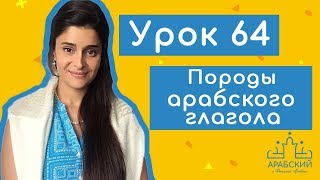 Урок № 64. Породы арабского глагола (субъект) فاعل Урок № 64. Породы арабского глагола (субъект) فاعل