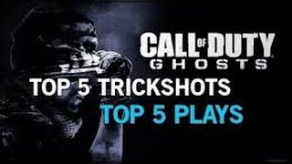 TOP 5 COD-GHOST TRICKSHOTS EP.3