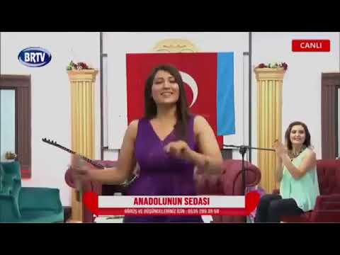 SEDA KARA - ÇAL BİR ANKARA HAVASI & MISIRLAR SAÇAK SAÇAK brtv