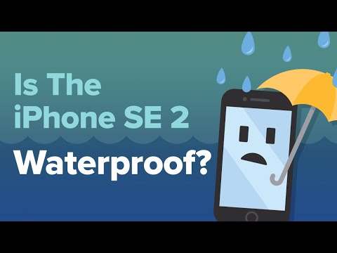 Video: Is selfone waterdig?