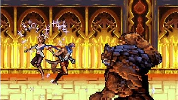 Prince of Persia 2008 Java Game All Bosses and Ending