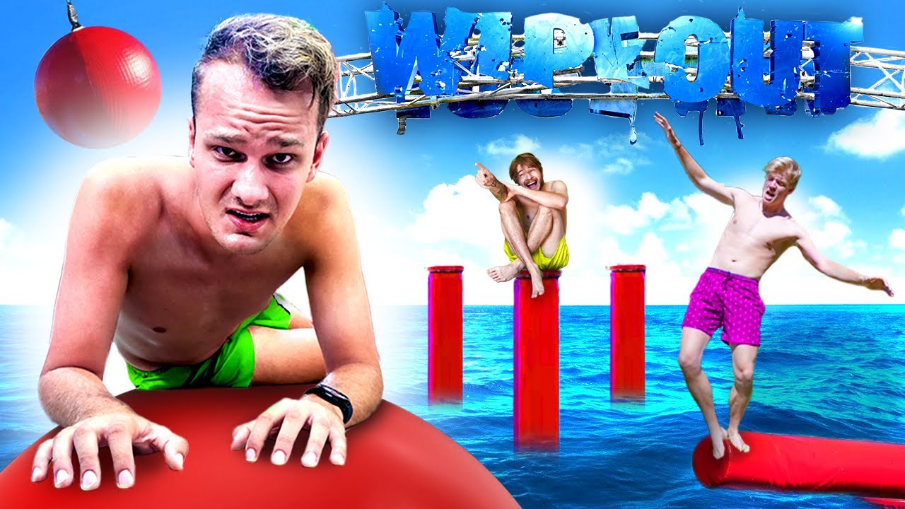 We Deden De Ultieme WipeOut Challenge (ft. HARM)
