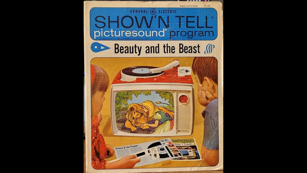 Beauty and the Beast ST 209   G E  Show 'N Tell picturesound program