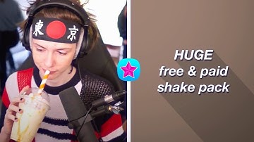 HUGE VIDEO STAR SHAKE PACK (+40 SHAKES) - free & paid shakes