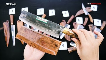 #daophucsen Tổng hợp các mẫu dao THÁI LỌC có vỏ An Toàn - Hàng Chuẩn Của HTX Dao Phúc Sen