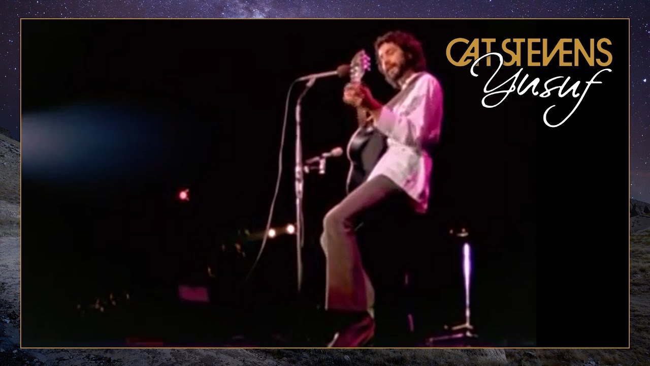 Yusuf / Cat Stevens - Oh Very Young (live, Majikat - Earth Tour 1976)