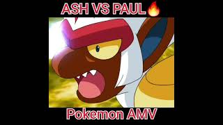 Infernape vs Electivire! | Ash Vs PAUL AMV Monster | Pokémon: DP Sinnoh League Victors