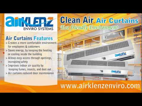 Curtains Ideas air curtains for restaurants : Air curtains for Cleanroom Restaurants & Hospitals by AirKlenz ...