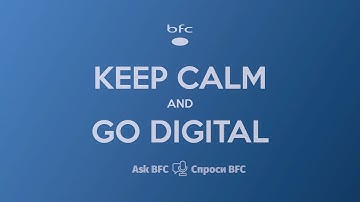 BFC Webinar Series on ‘Digitization’. July–September 2020 (Conclusion)