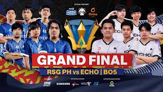 [FILIPINO] ONE Esports MPL Invitational 2023 | Day 5 | Grand Final