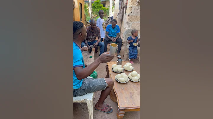 Family Time ❤️ African Village Home #africa #village #food #villagelife #nostalgia #shorts #fyp