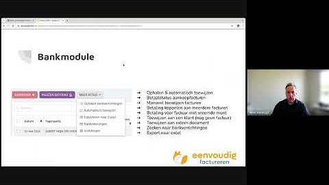 WEBINAR RELEASE 2025.2 - Bankkoppeling en module, wijzigingen & meer!