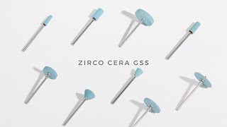 Zirco Cera Rotary Instruments.