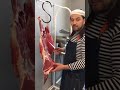 мастер класс по разделка лопатки, окорока баранины, حلال  halal  экологическое cutting beef