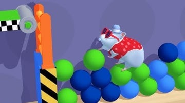 Hamster Maze - Gameplay Android,ios | All Levels (1-8)