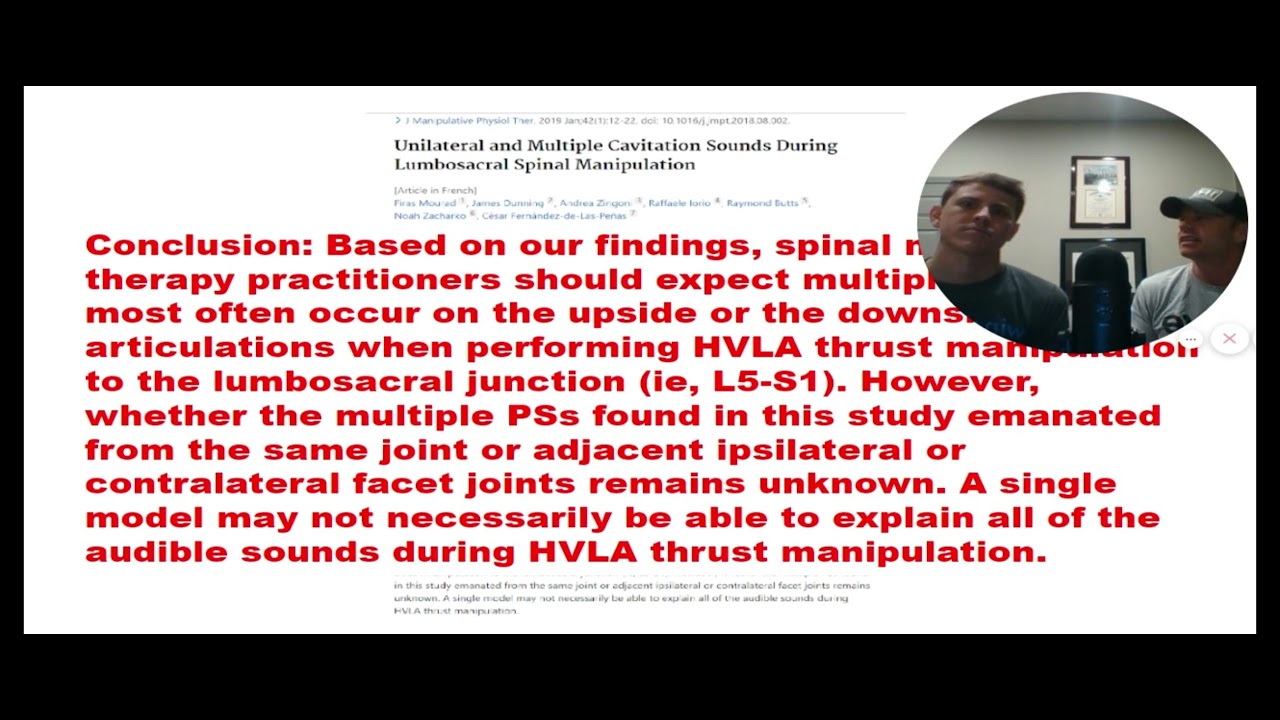 Top Secrets in Practice: Liberate yourself and your patients of the cavitation!