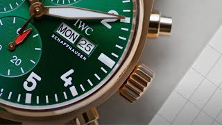 Talking IWC Pilot's Watch Chronograph 41 – IWC Schaffhausen watch video