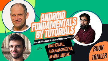 Android Fundamentals by Tutorials Trailer: Learn to Program in Android