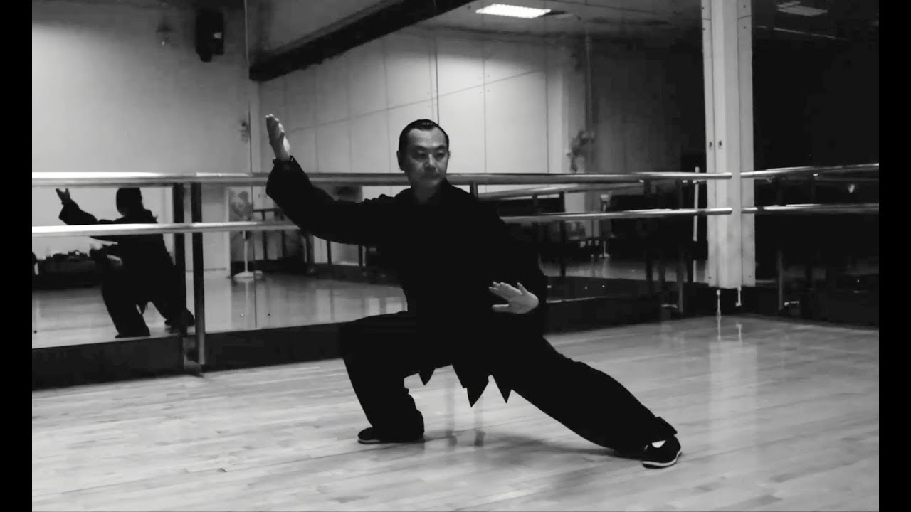 八仙過海太極 Immortals Crossing The Sea Tai Chi demo by Joe Lok 2017