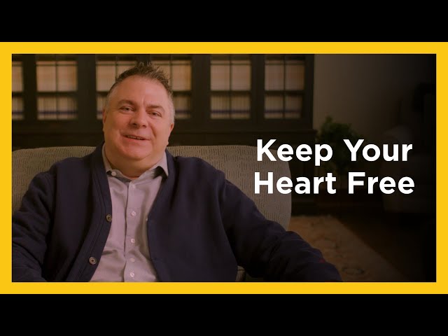 Keep Your Heart Free - Radical & Relevant - Matthew Kelly class=