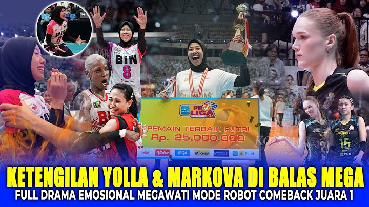 "SUMPAH MERINDING BGT" Ini Laga Paling Emosional Megawati Balas Ketengilan Markova Yolla Jakarta Bin