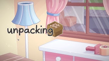 Unpacking 1997-2004 Playthrough - No Commentary